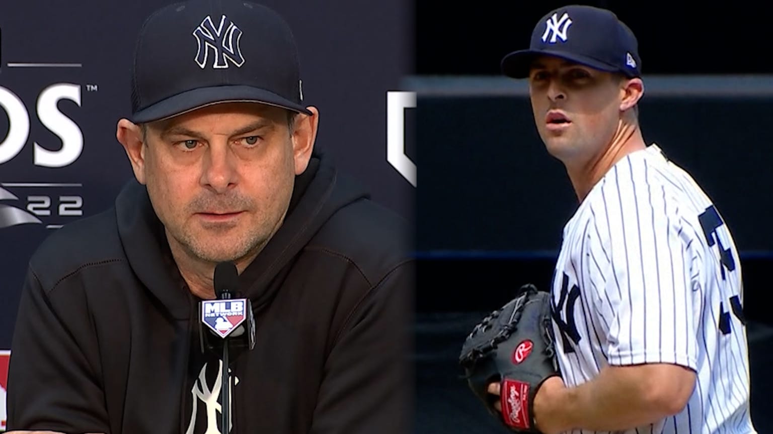 Aaron Boone explains not using Clay Holmes in ninth inning