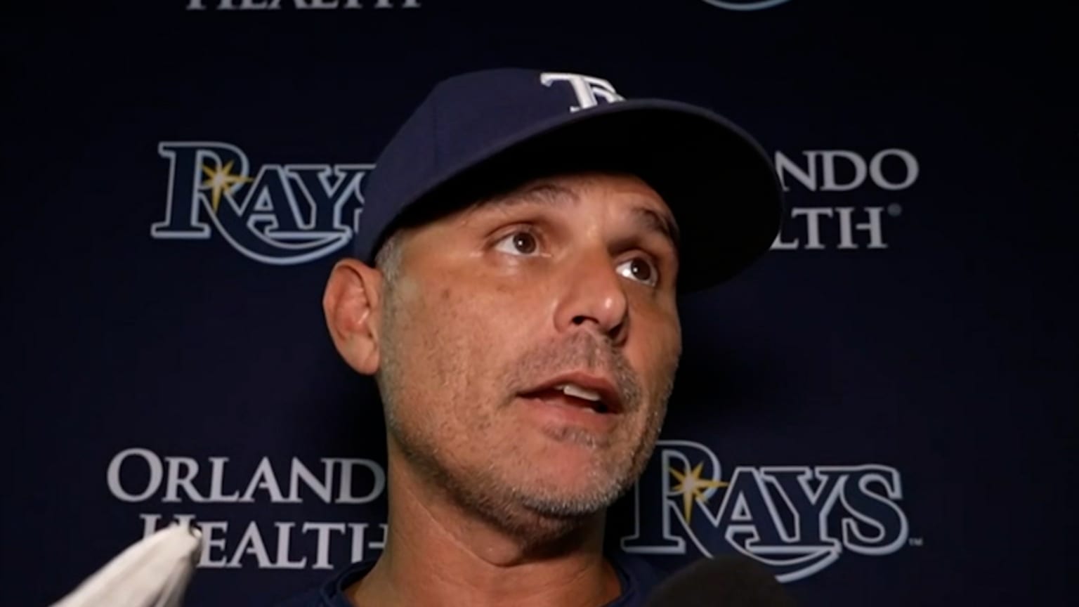Kevin Cash discusses 6th-inning rally, 3-1 victory | 08/23/2026 | Tampa ...