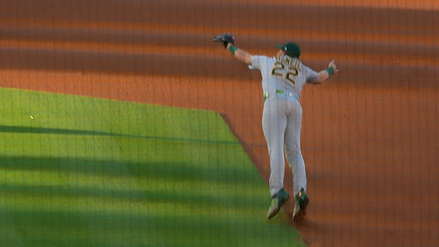 Jeff McNeil's incredible diving catch