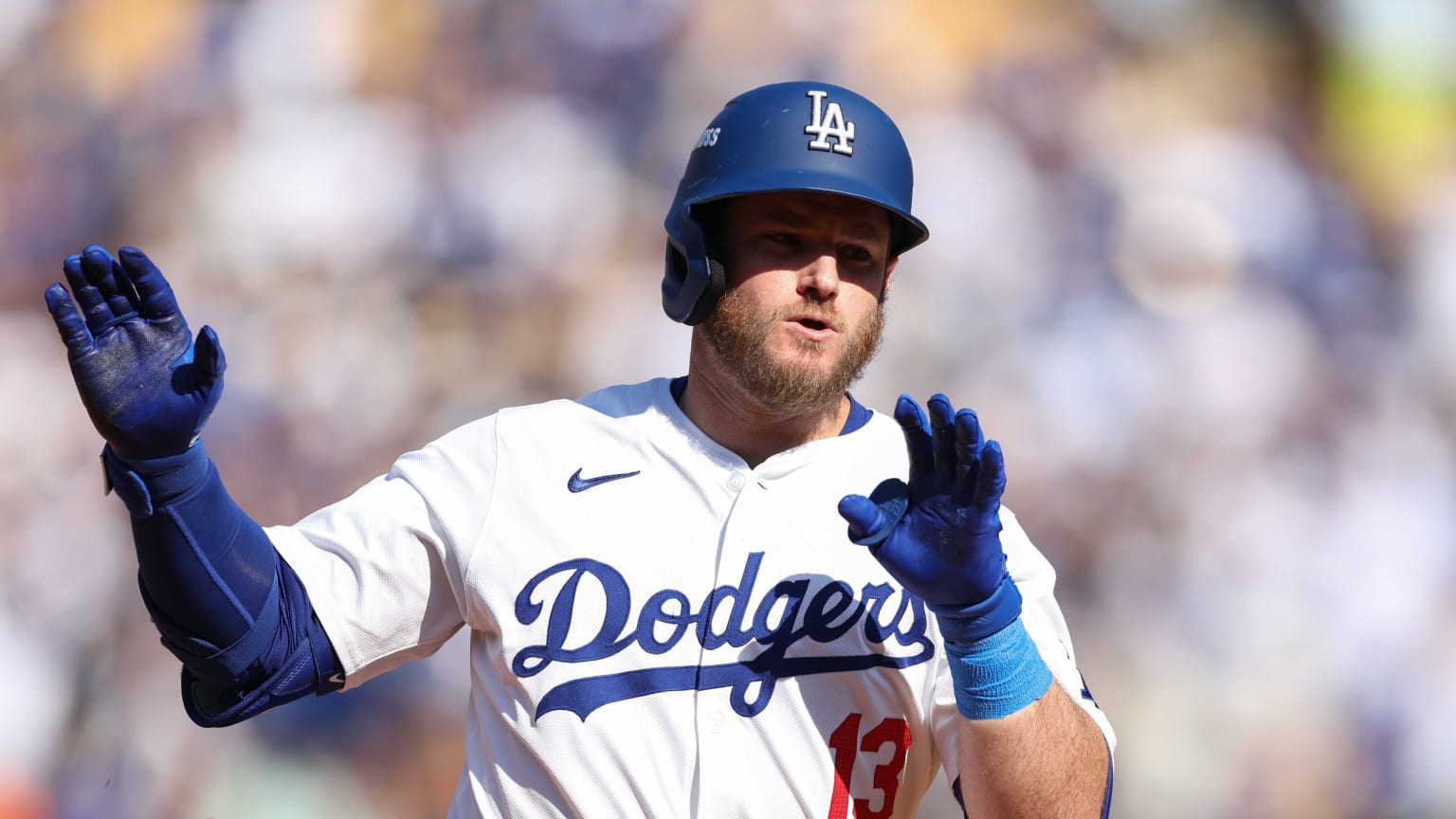 Max Muncy's solo home run | 10/06/2024 | Los Angeles Dodgers