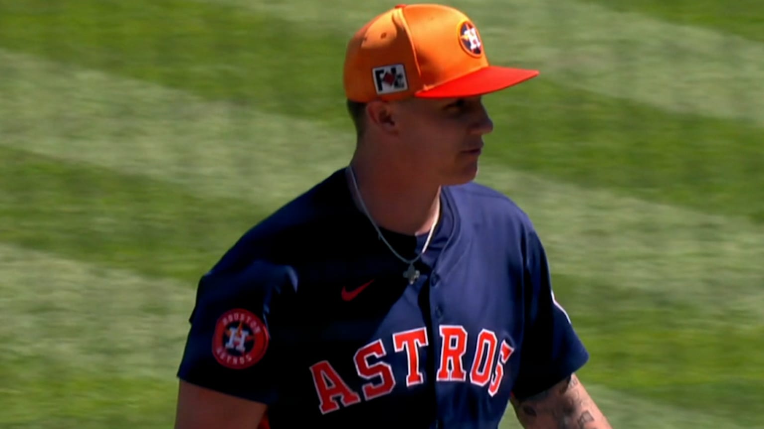 Hunter Brown's dominant spring outing