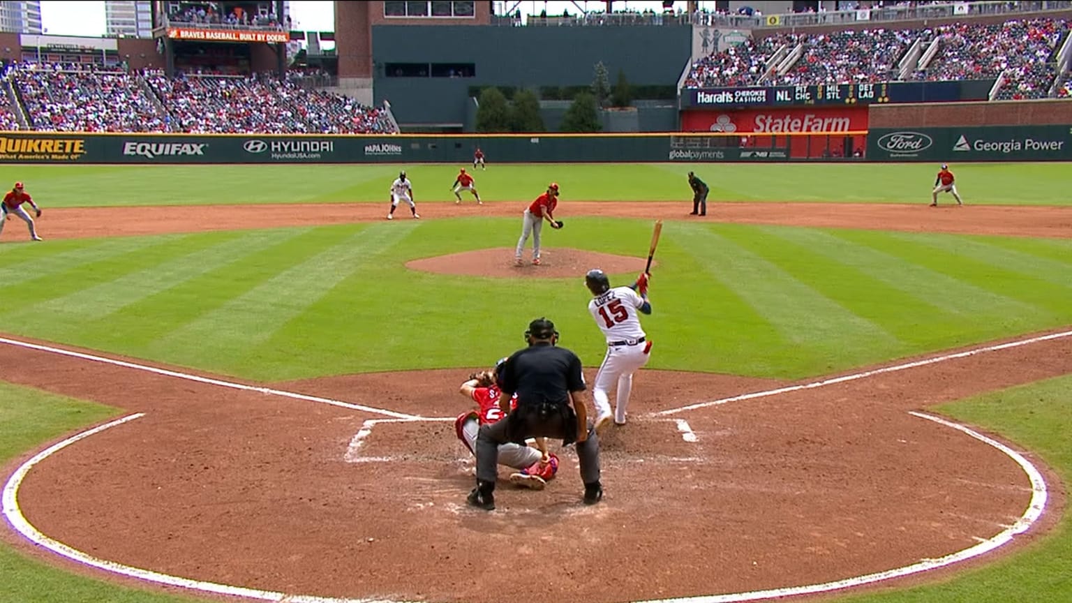 Nicky Lopez rips an RBI single to the opposite field | 09/20/2023 ...