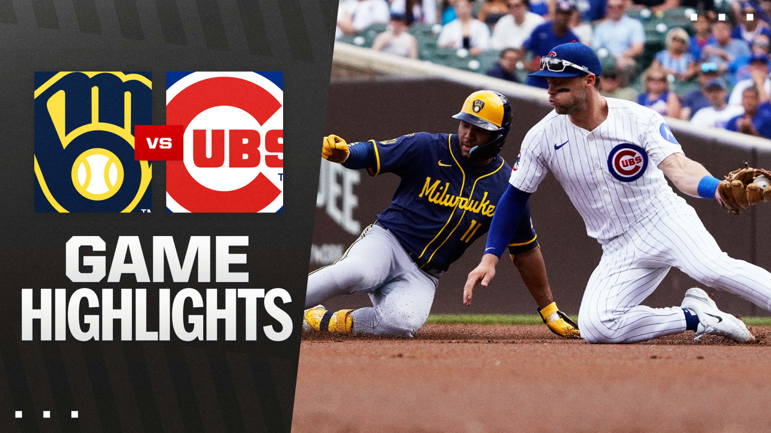Brewers vs. Cubs Highlights | 06/19/2025 | Milwaukee Brewers