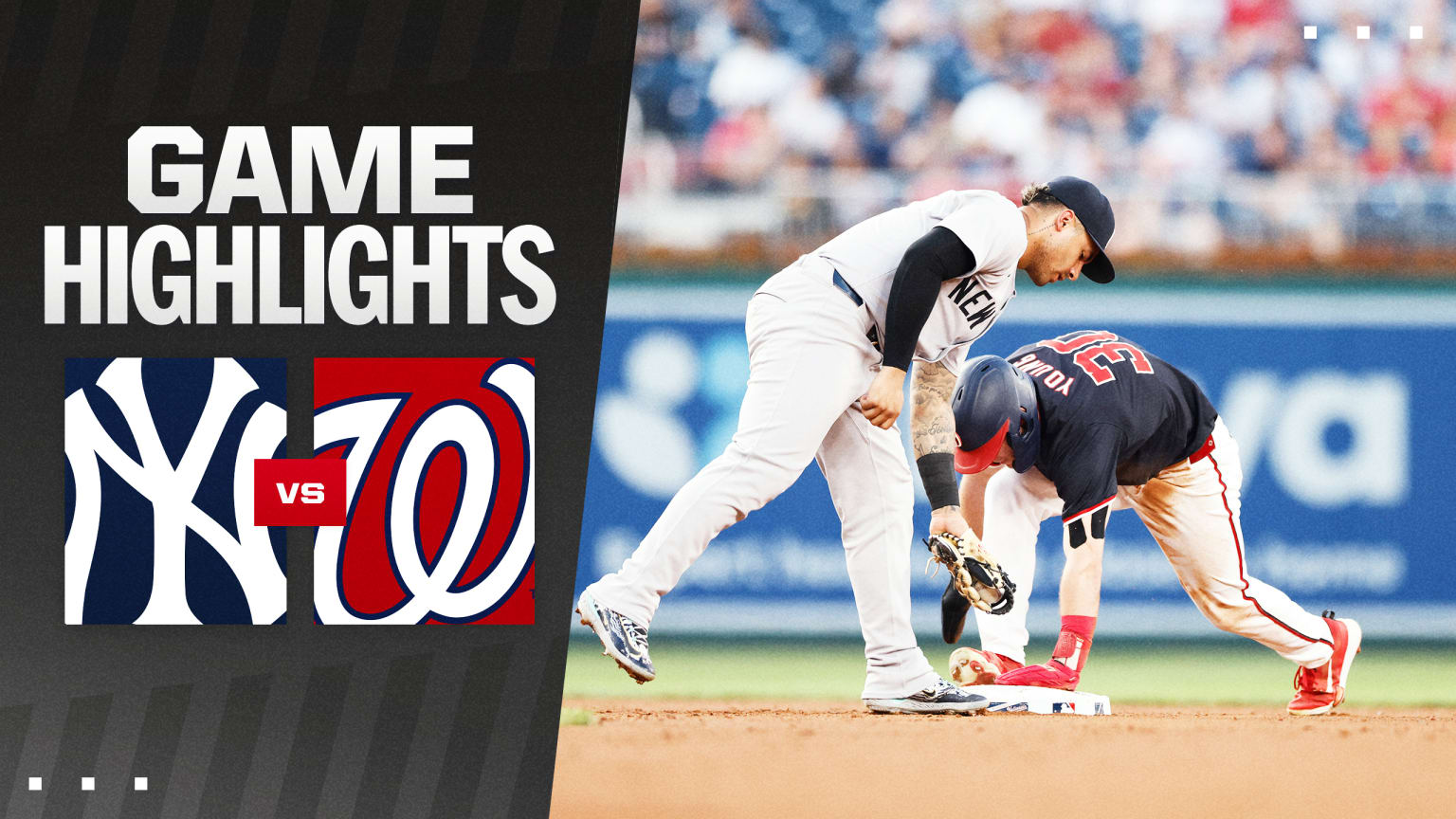 Yankees vs. Nationals Highlights 08/28/2024 Washington Nationals