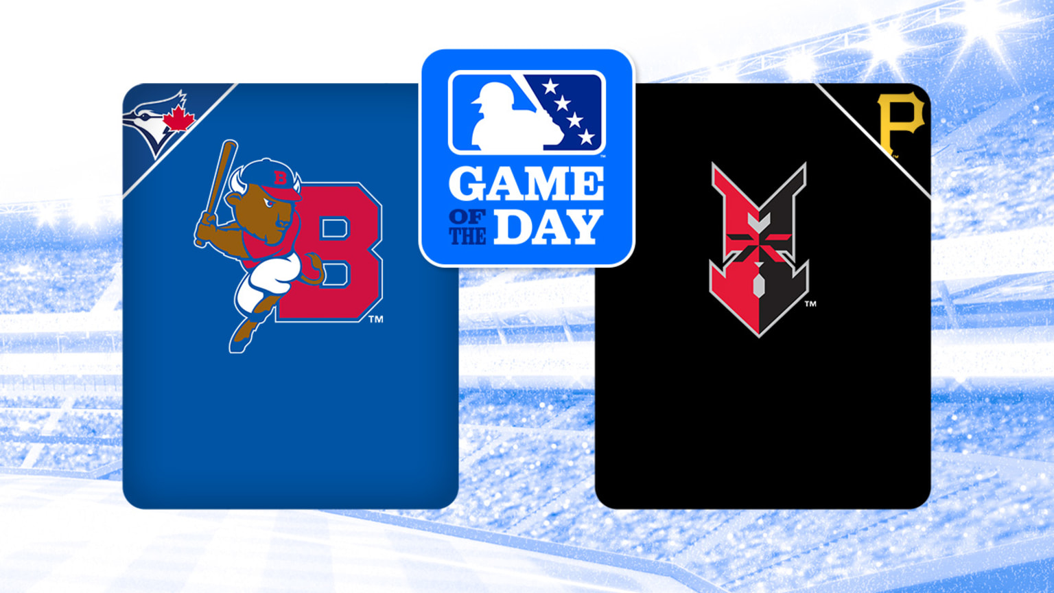 MiLB Game of the Day Skenes challenged by Orelvis 04/30/2024 Toronto Blue Jays