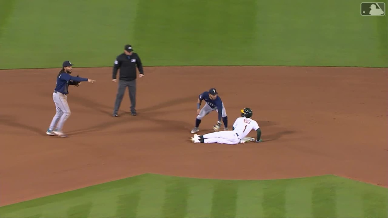 Mariners turn double play 05/03/2023 Seattle Mariners