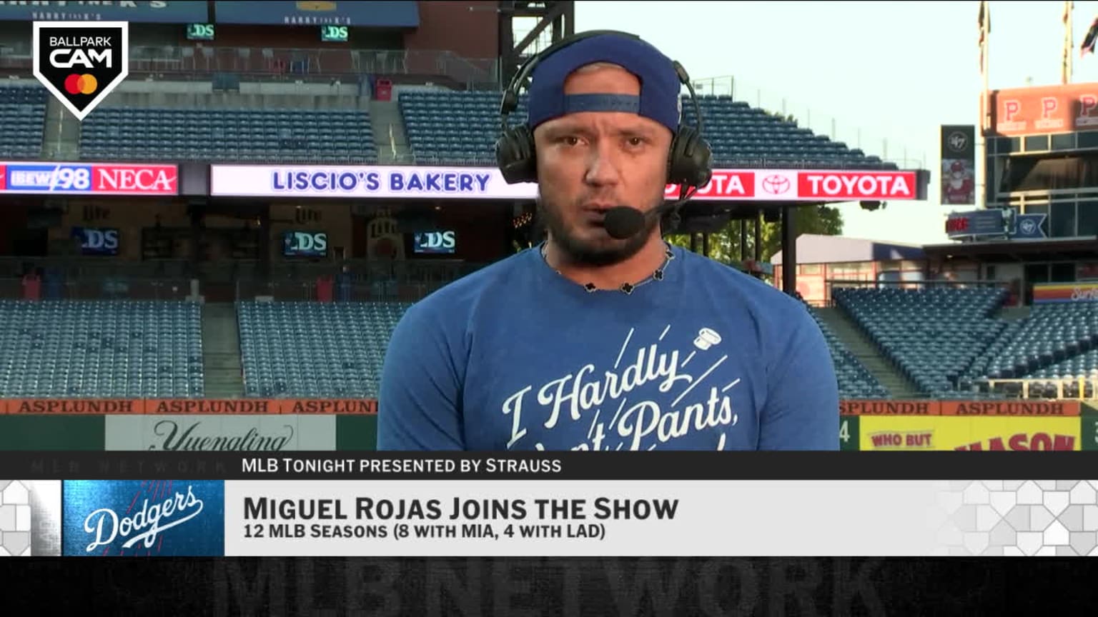Miguel Rojas on staying ready, Roy Campanella Award | 10/03/2025