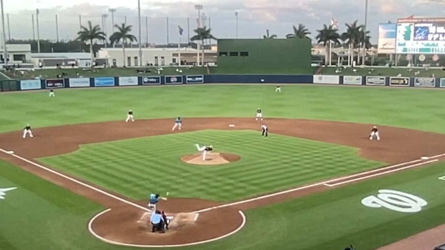 Bryan De La Cruz's RBI single 03/19/2024 Miami Marlins