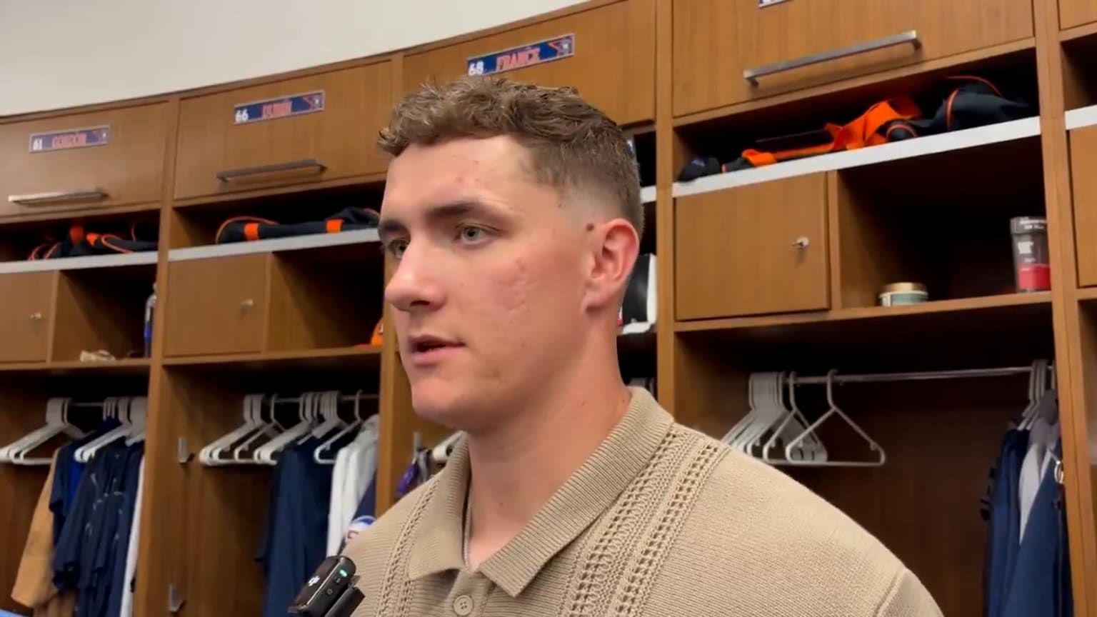Hunter Brown on settling into his start | 02/28/2025 | Houston Astros