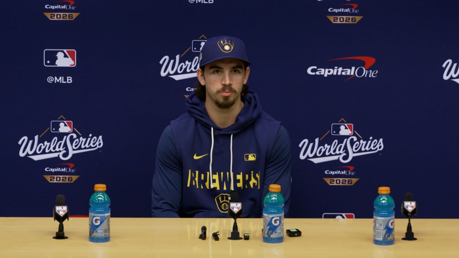 Robert Gasser talks starting World Series Game 3 | 10/24/2026 ...
