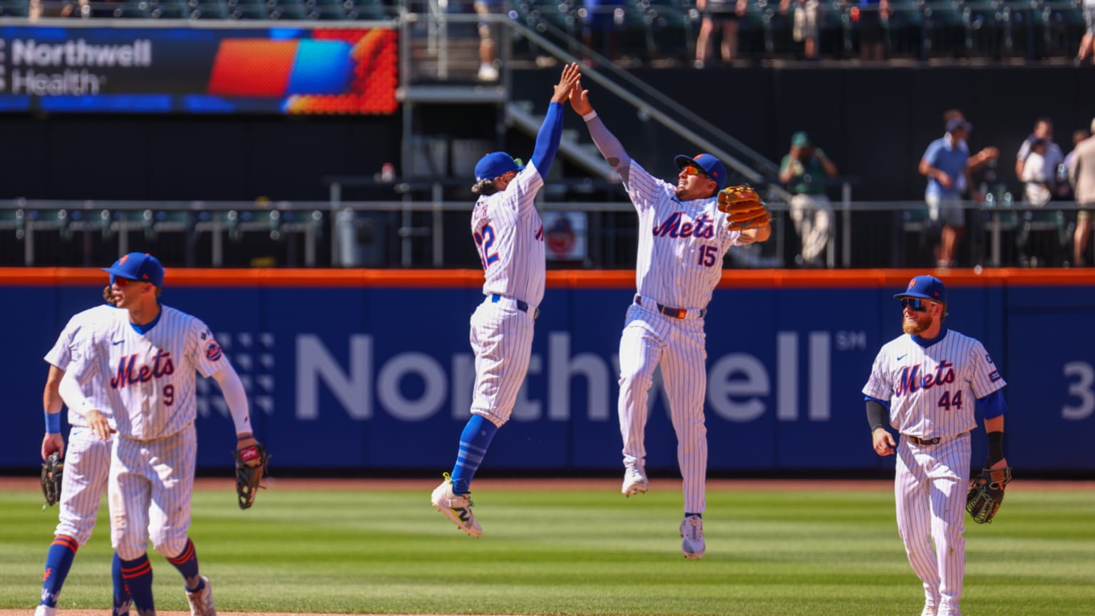 Adam Ottavino seals the Mets' first shutout 07/11/2025 New York Mets