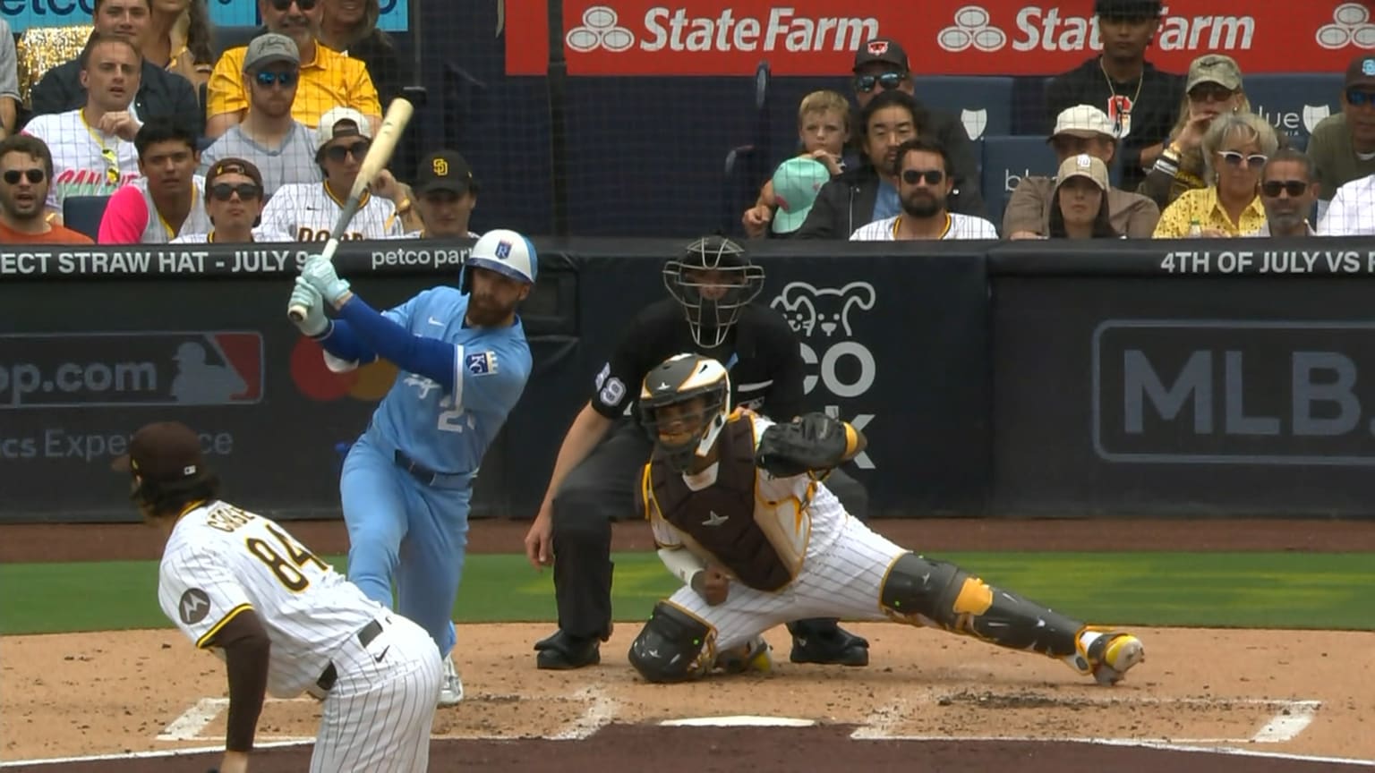 John Rave's RBI double | 06/21/2025 | Kansas City Royals