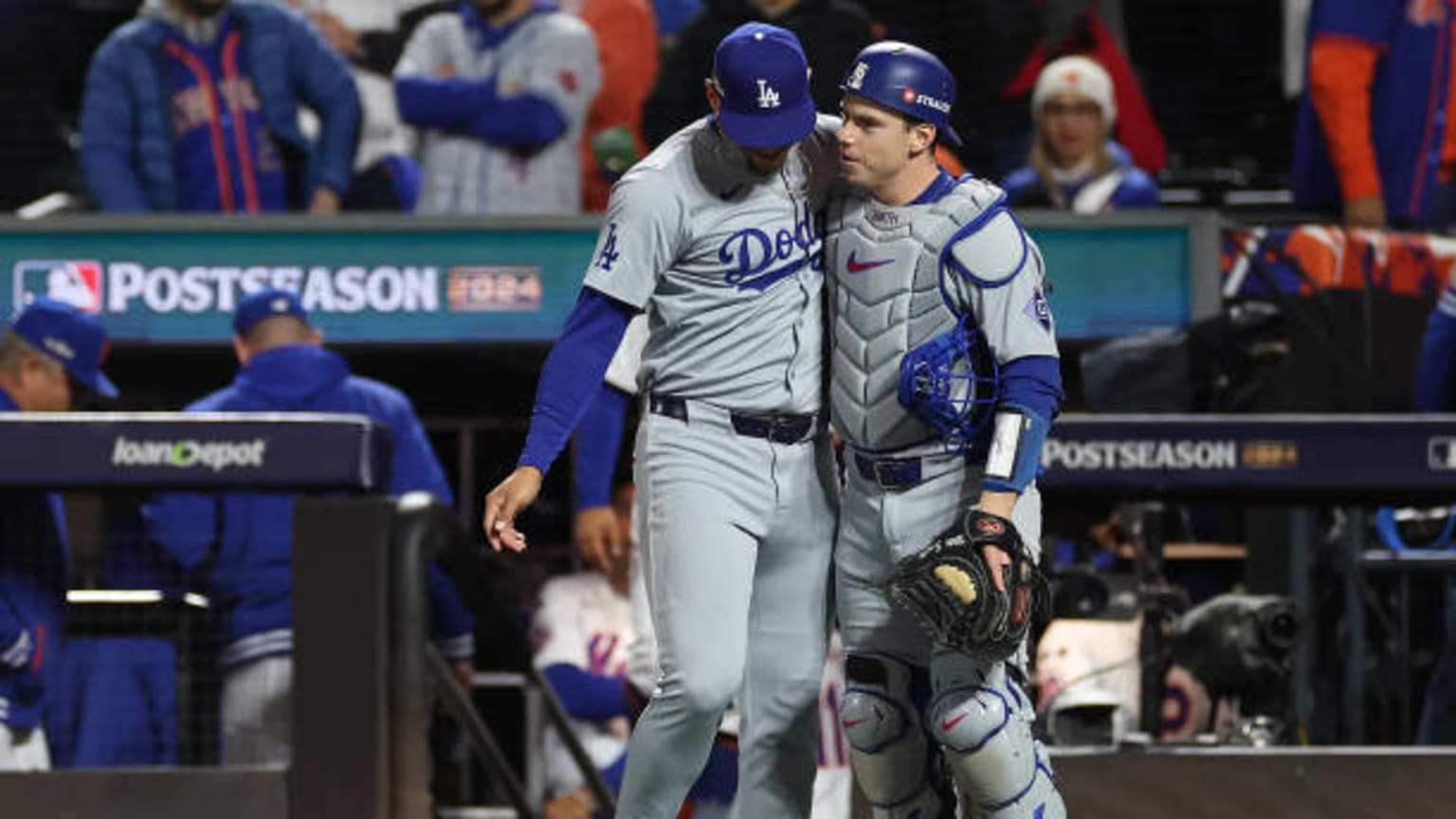 Edgardo Henr Quez Sella El Triunfo De Los Dodgers 17 10 2024 Los