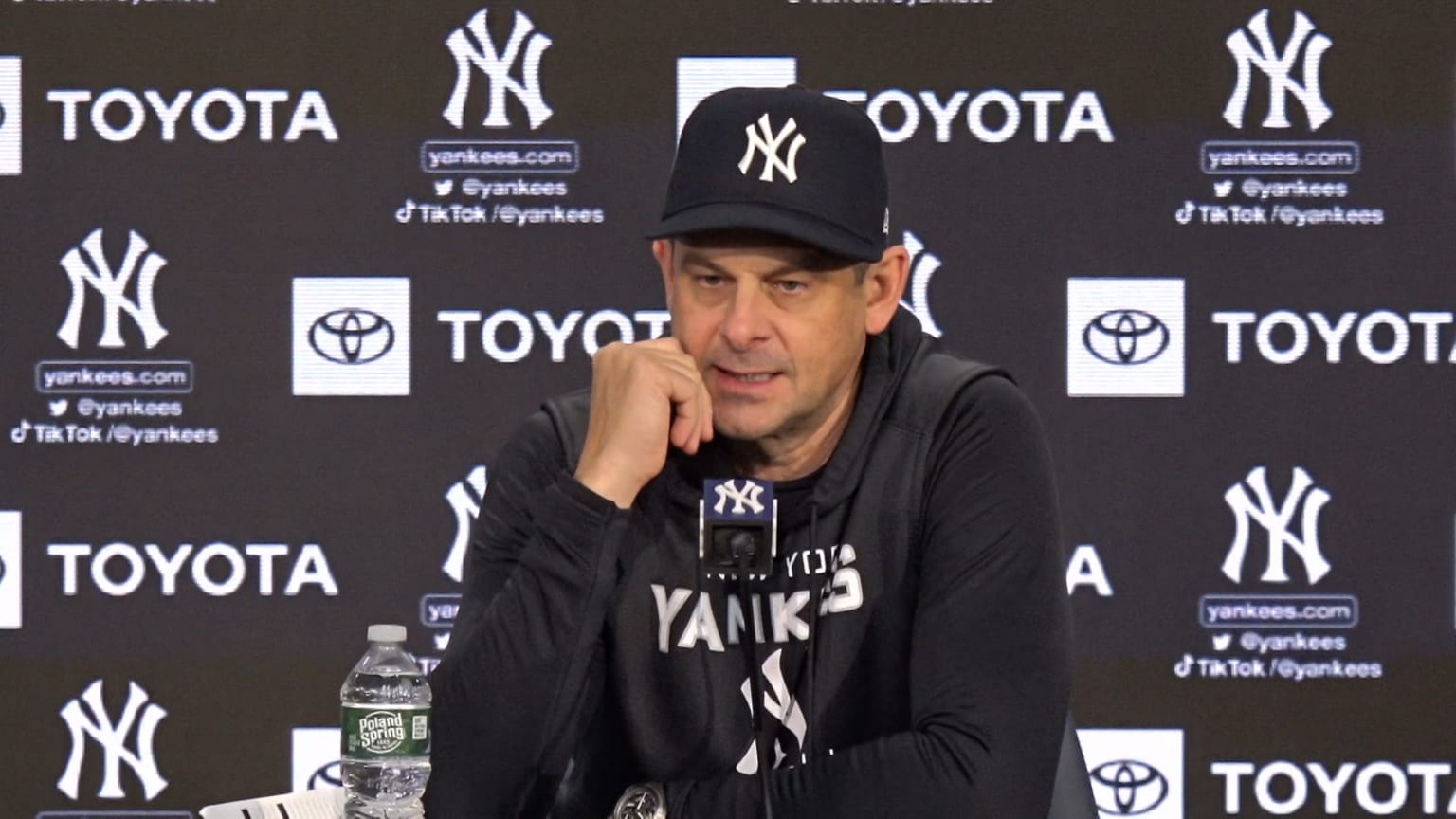 Aaron Boone on 2-1 loss to O's | 09/30/2022 | New York Yankees