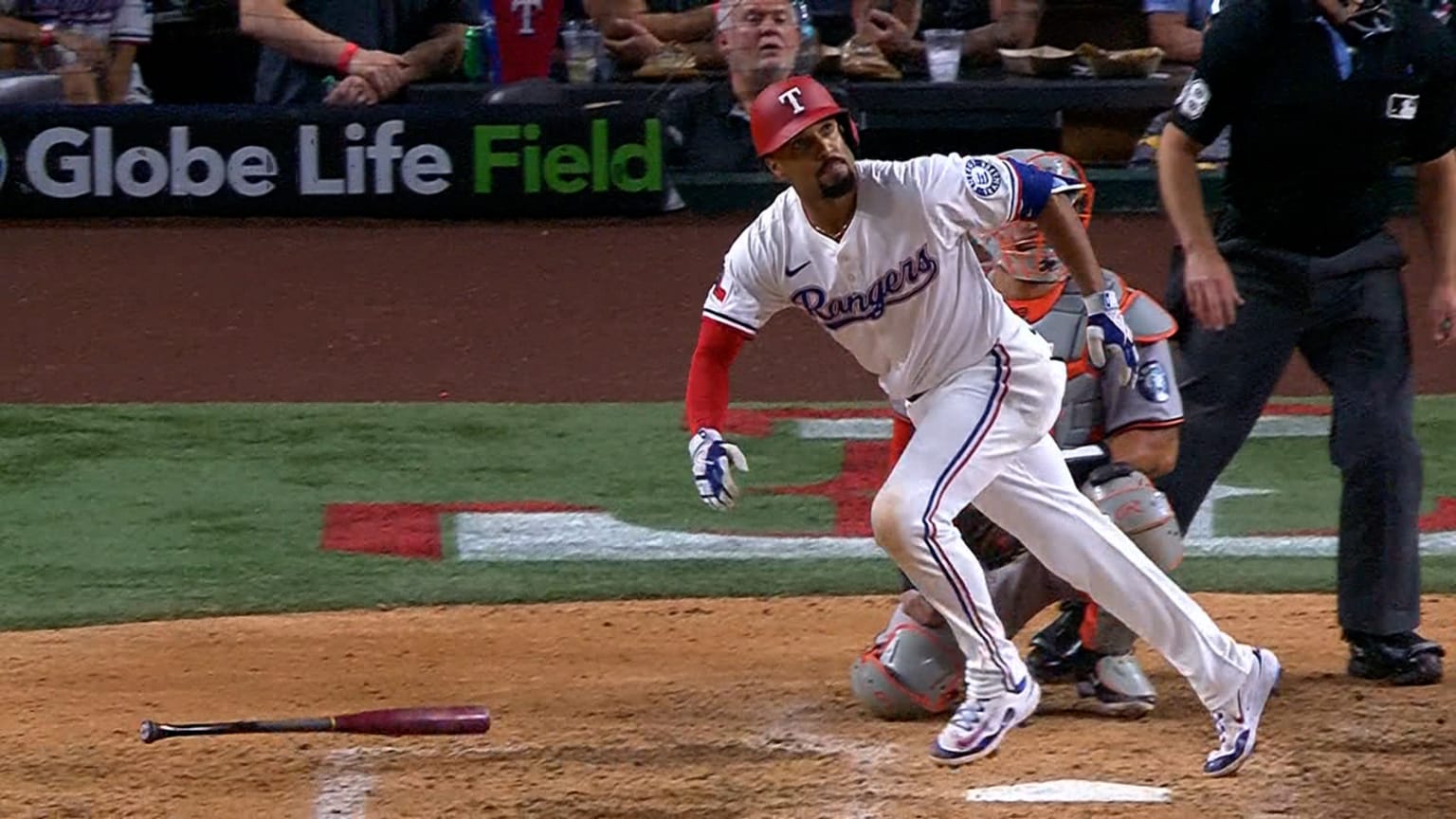 Marcus Semien de 3-3 contra los Orioles | 30/06/2025 | Los Rangers de Texas