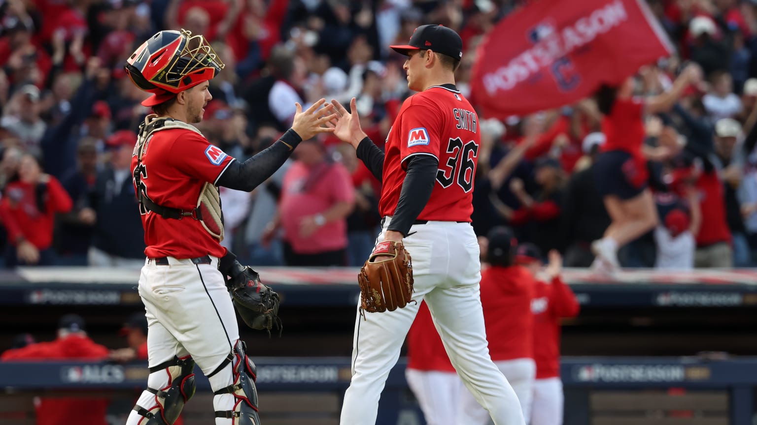 Cade Smith secures the save, Guardians' Game 3 win | 10/15/2026 ...