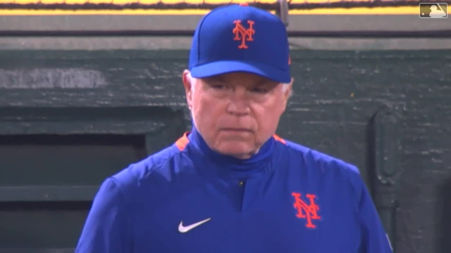 Brandon Nimmo gets hit by a pitch in the 5th inning | 04/15/2023 | New