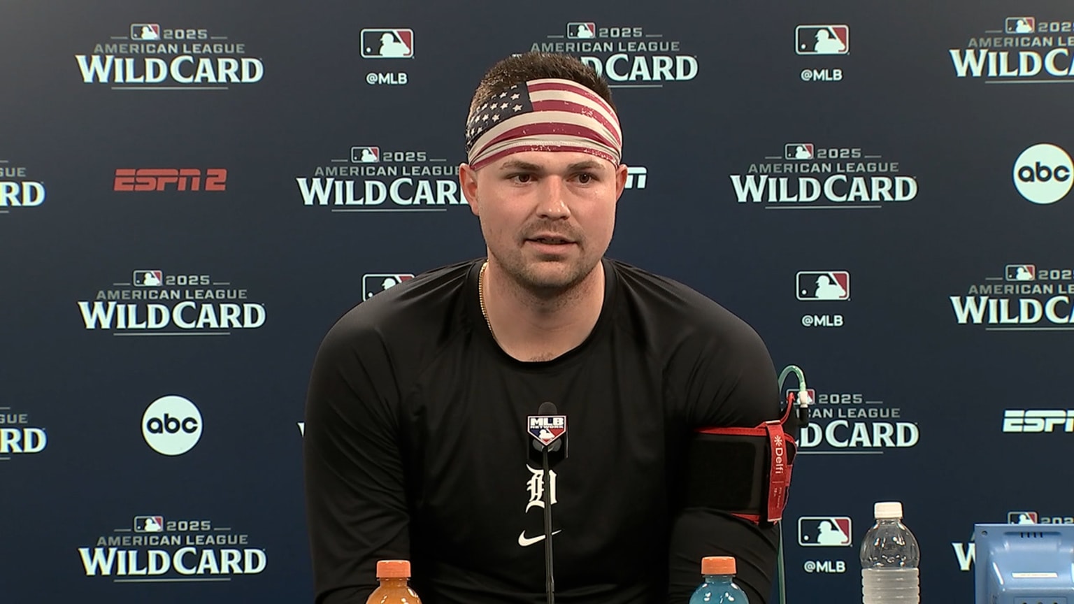 Tarik Skubal on pitching Game 1 of Wild Card Series | 09/29/2025 | MLB.com