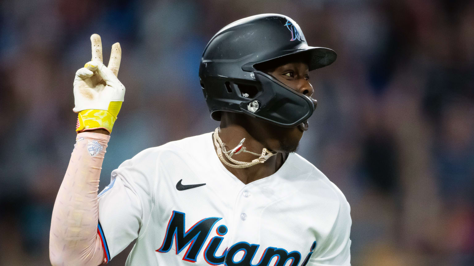 2023 Highlight Jazz Chisholm Jr. 11/17/2023