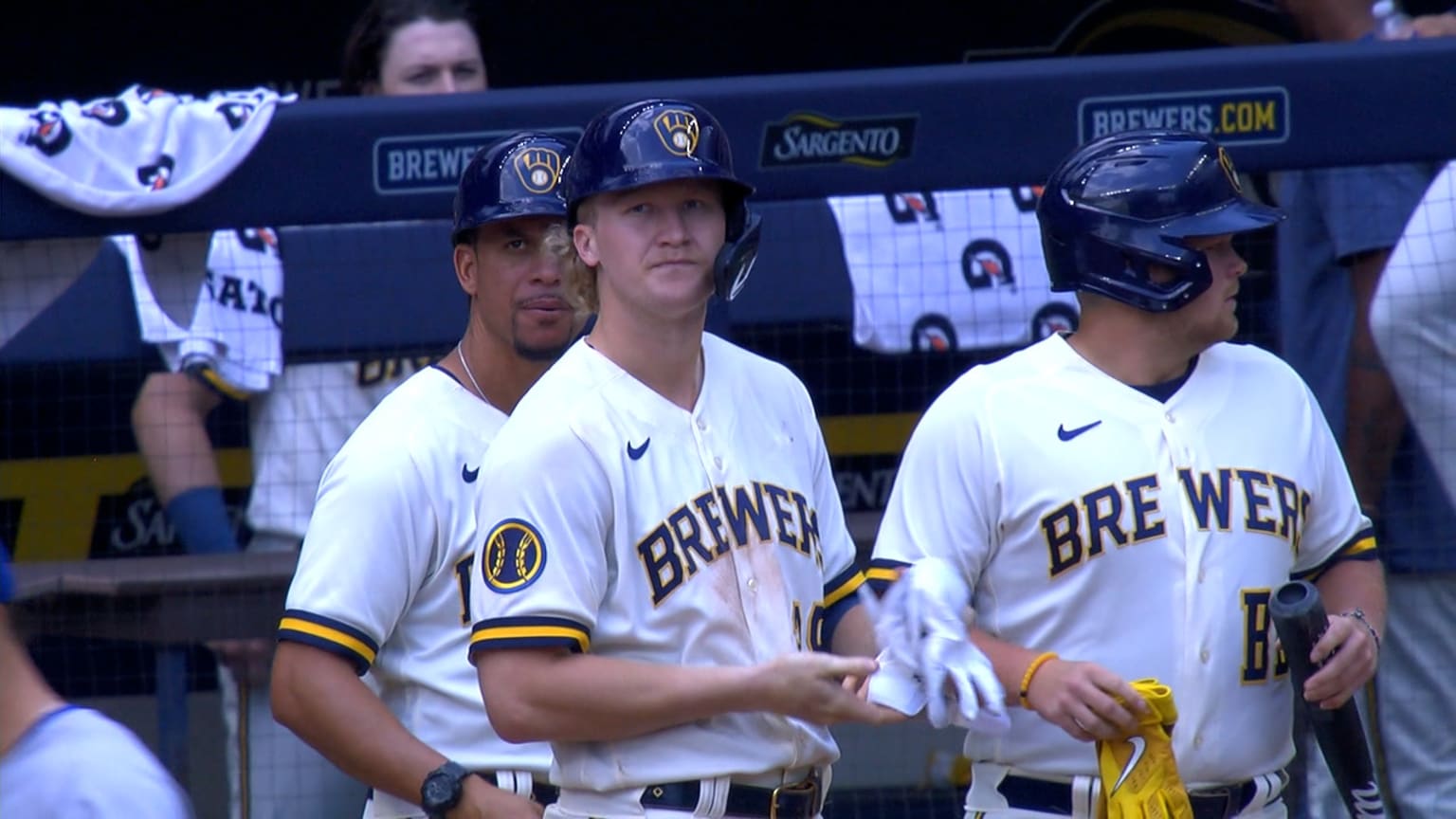 Joey Wiemer, Brewers prospect, has RBI in MLB All-Star Futures Game