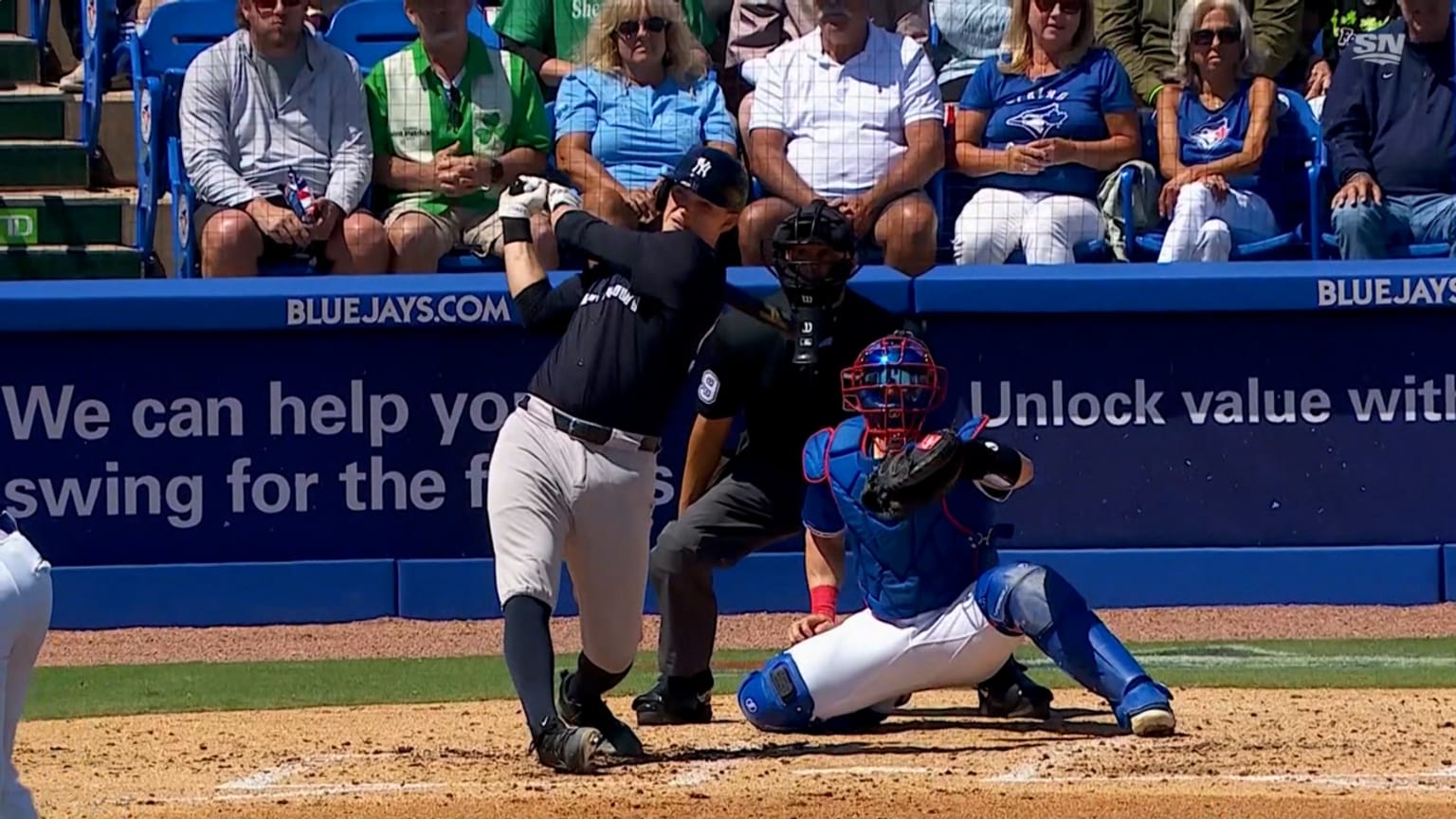 Ben Rice's RBI single | 03/17/2025 | New York Yankees
