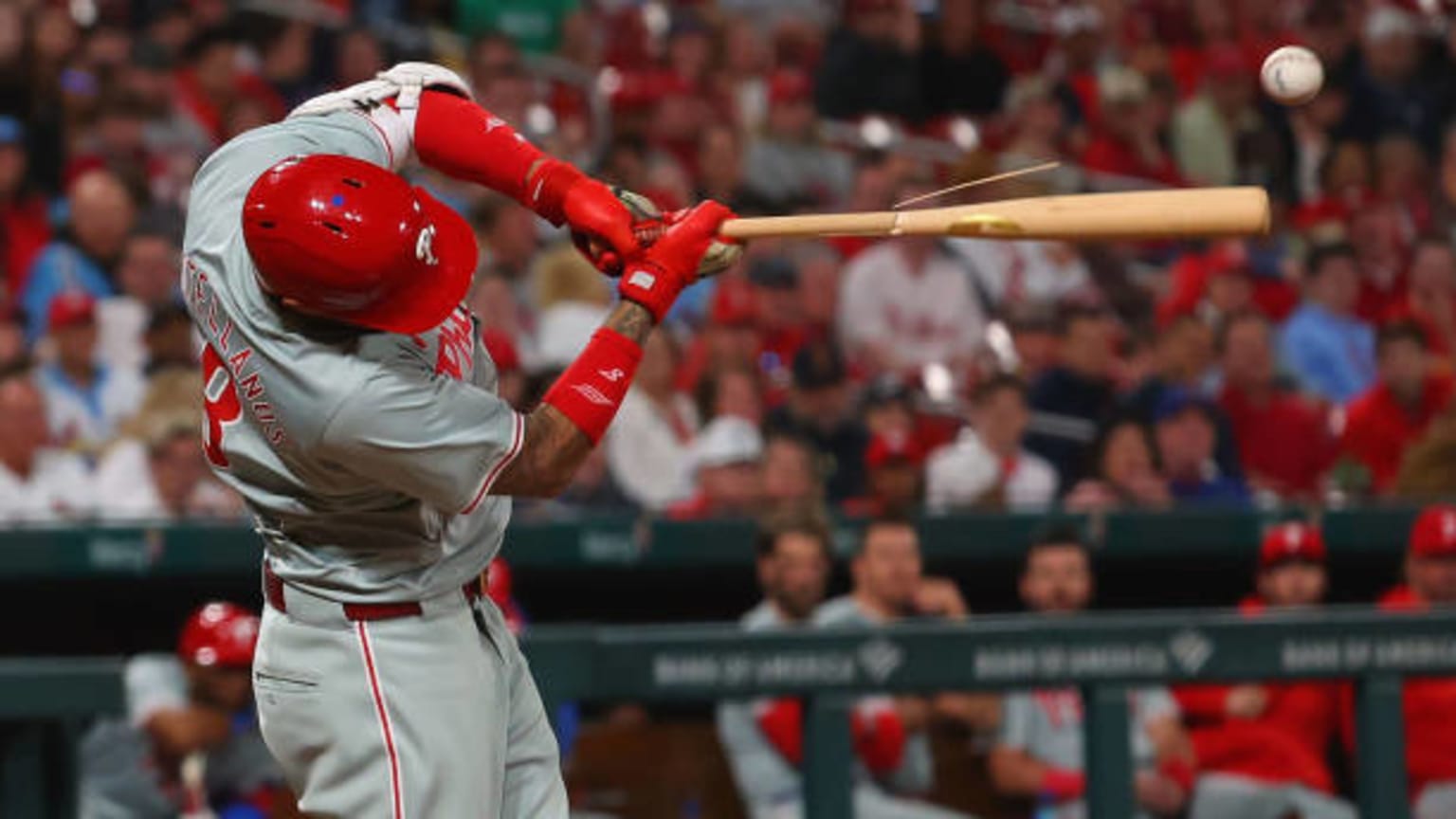 Nick Castellanos' two-hit game | 04/09/2024 | Philadelphia Phillies