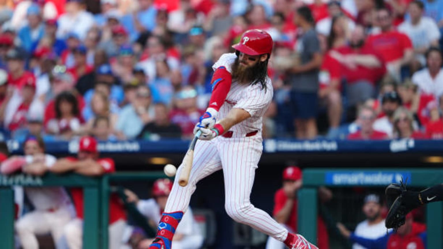 Brandon Marsh's RBI single | 06/18/2024 | Philadelphia Phillies