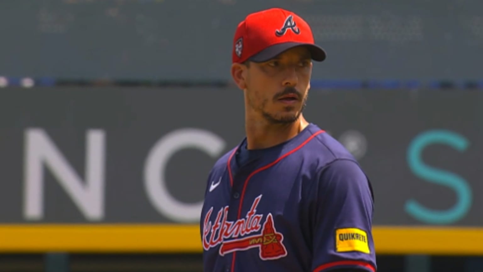 Charlie Morton strikes out three | 03/21/2024 | Atlanta Braves