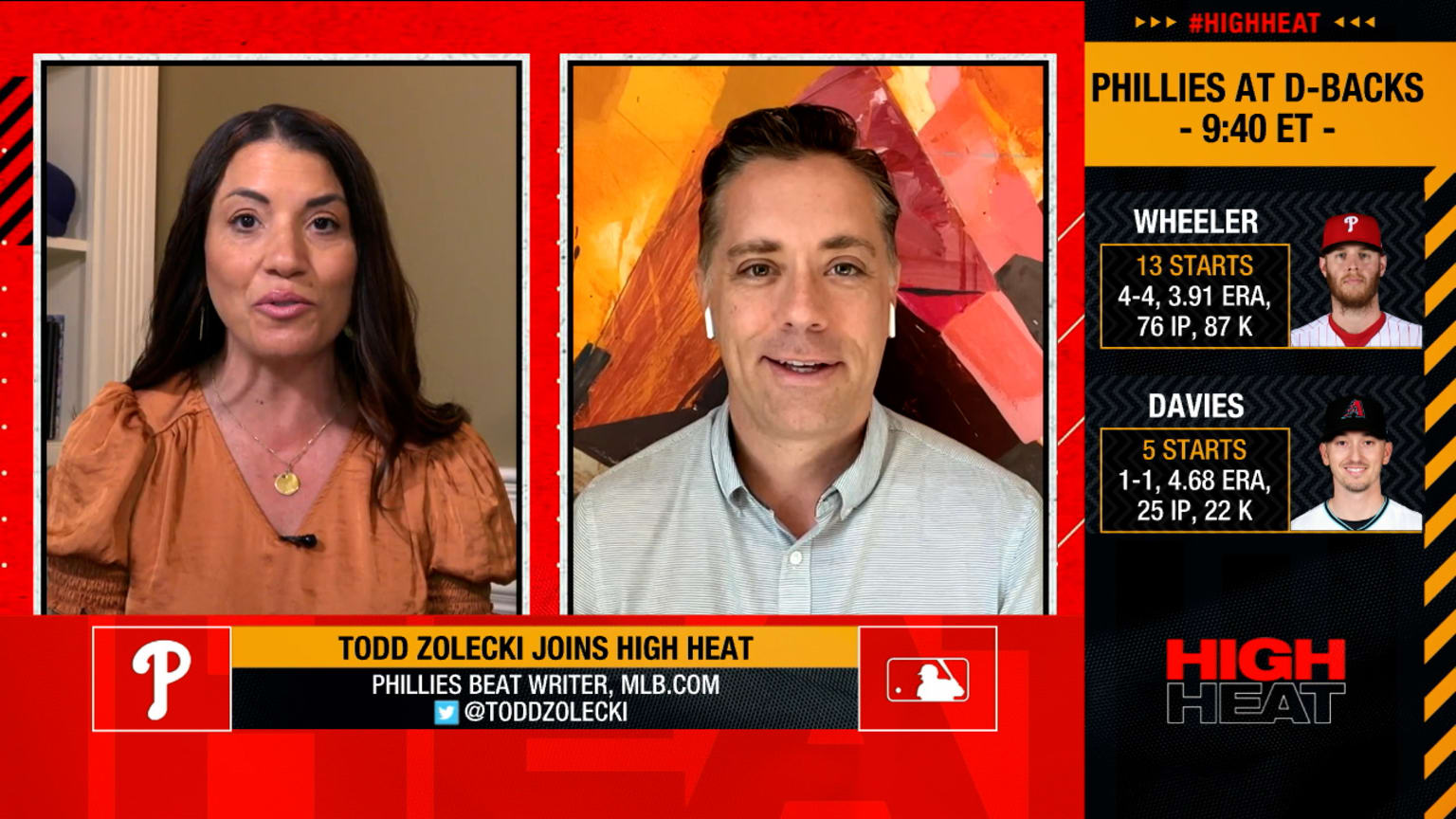 Todd Zolecki breaks down the state of the Phillies | 06/13/2023 ...