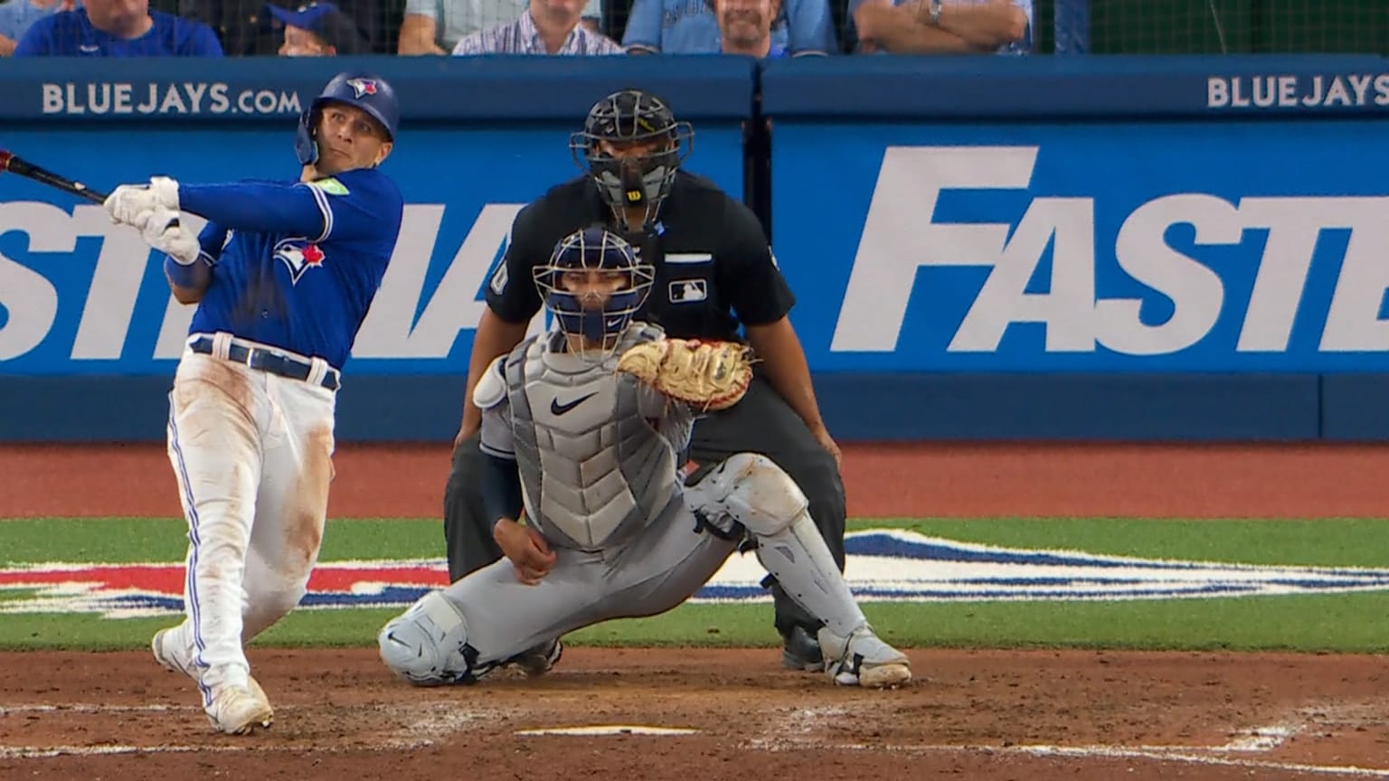 Daulton Varsho's walk-off single, 04/29/2023