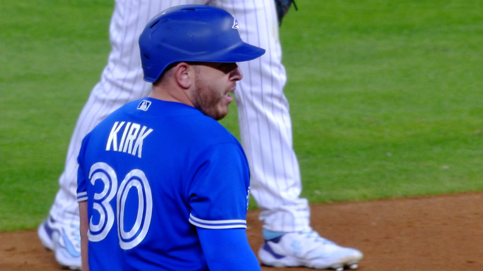 Kirk drills a bases-clearing double down the line | 09/01/2023 ...