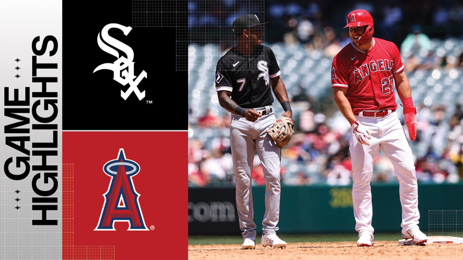 White Sox vs. Angels Highlights