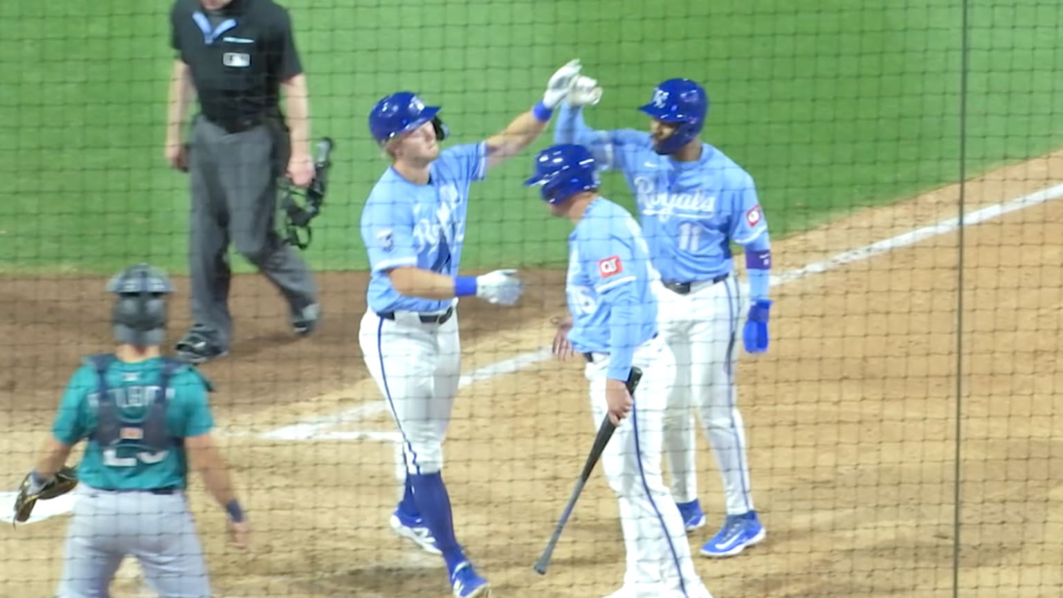 Joey Wiemer's three-run home run | 03/05/2025 | MLB.com