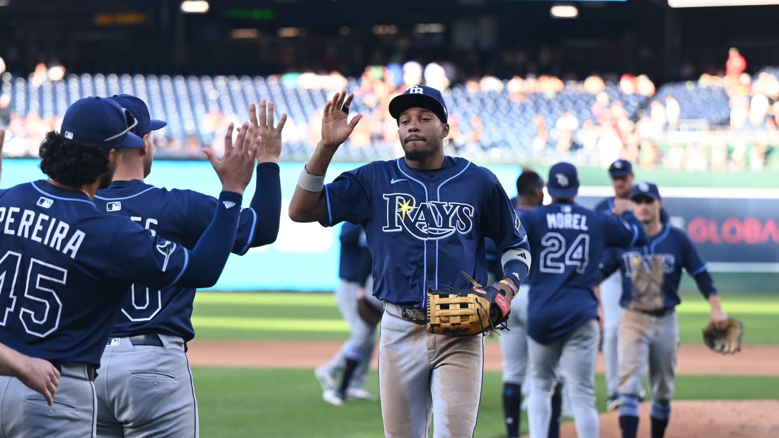 Bryan Baker secures the Rays' 4-1 win | 08/30/2025 | Tampa Bay Rays