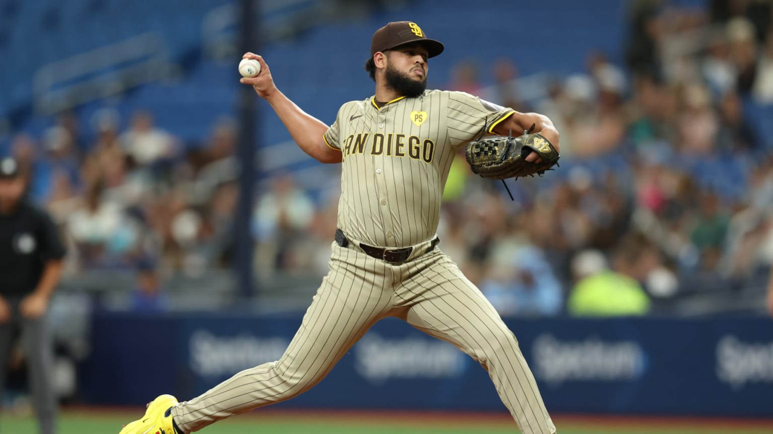 Randy Vásquez's three strikeouts | 08/31/2024 | San Diego Padres