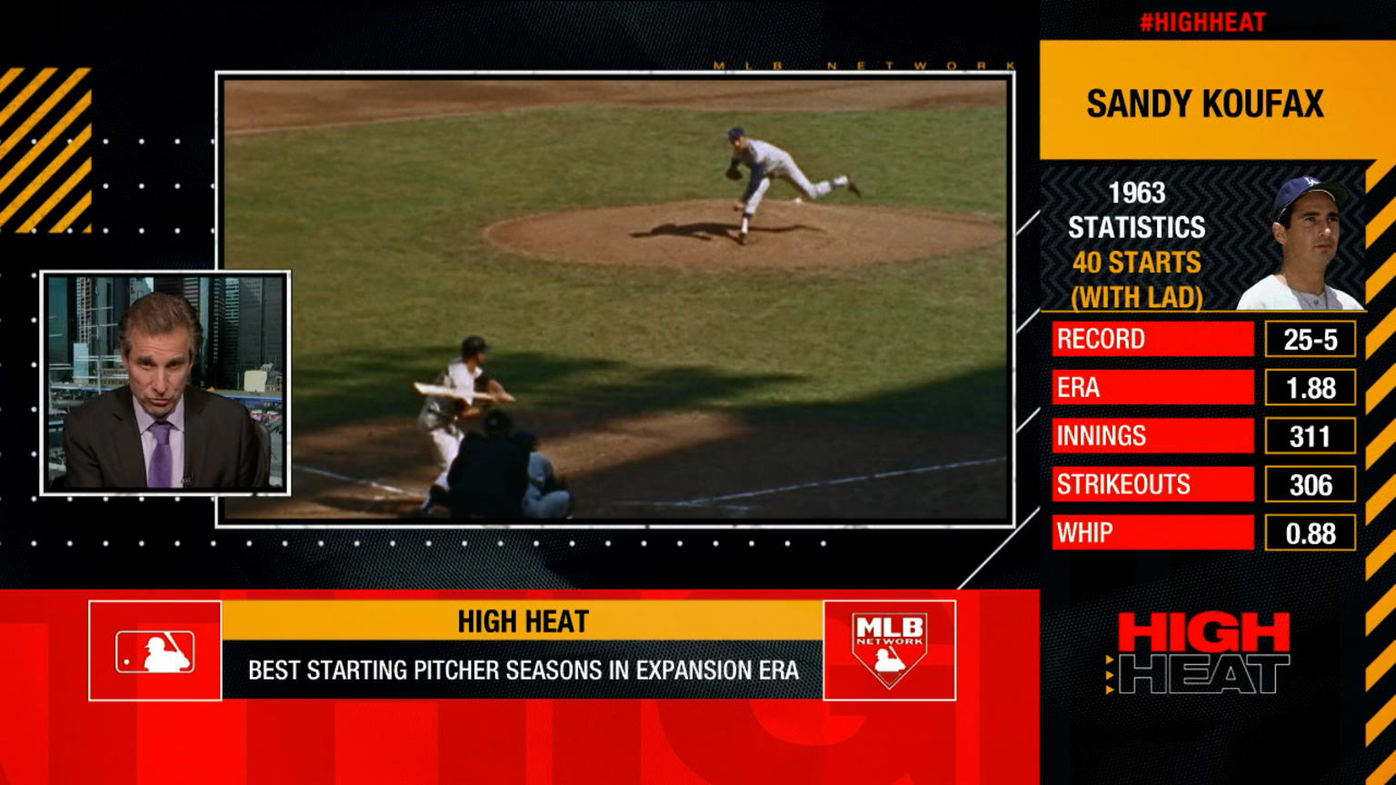 Best expansion era pitching years 11/15/2023