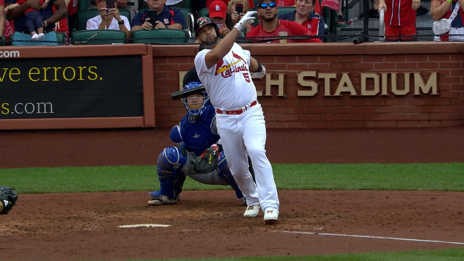 Pujols Home Run Albert Pujols GIF - Pujols Home Run Albert Pujols