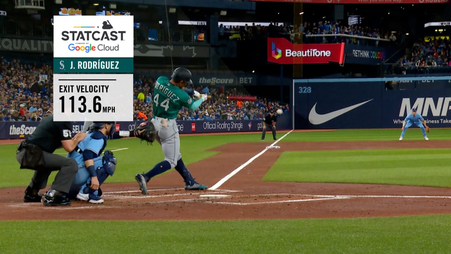 Check out the Mariners’ Top 5 hardest hits of 2023 | 12/11/2023 ...