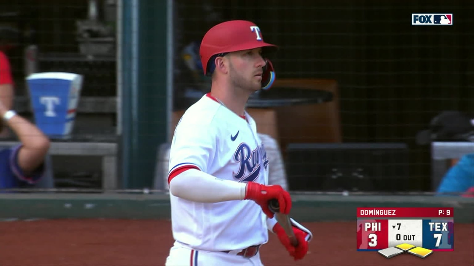 Rangers score six in the 7th 04/01/2023 Texas Rangers