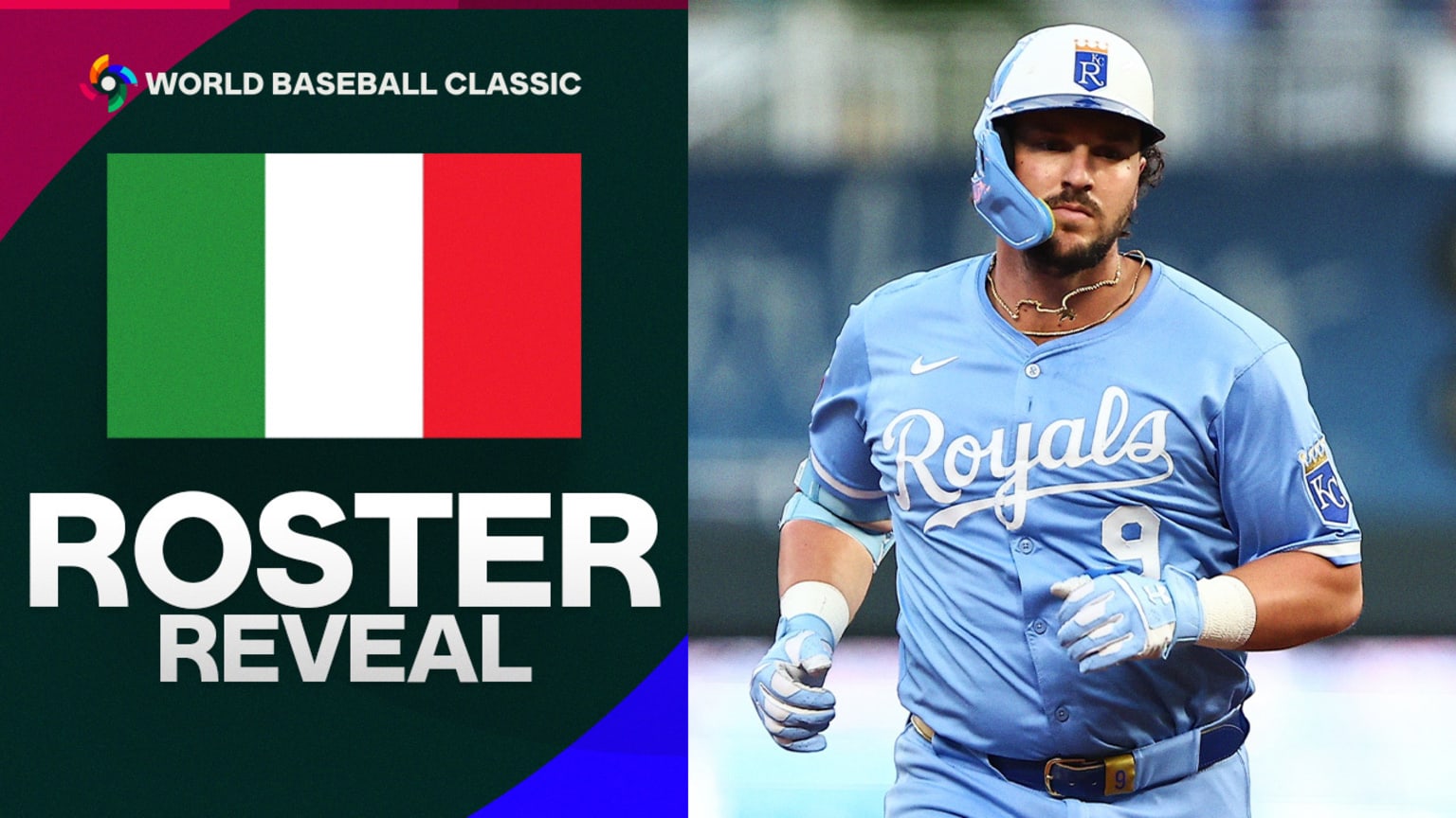 WBC Roster Reveal: Italy | 02/06/2026 | MLB.com