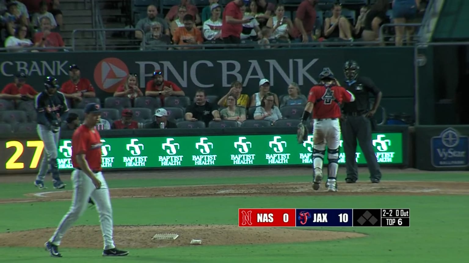 Christian Roa's two strikeouts in no-hitter | 06/27/2025 | Miami Marlins