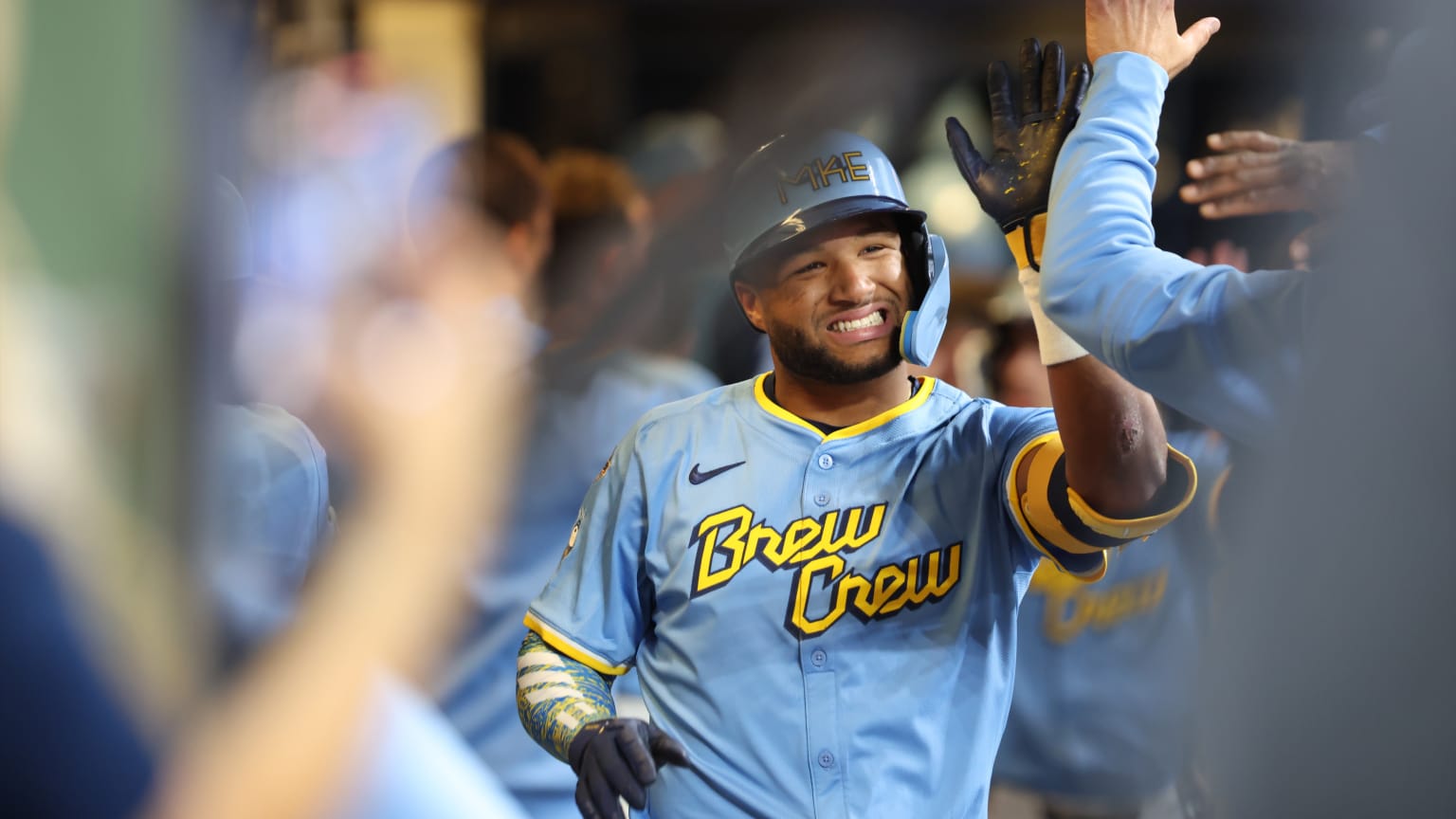 Jackson Chourio's two-run homer (12)