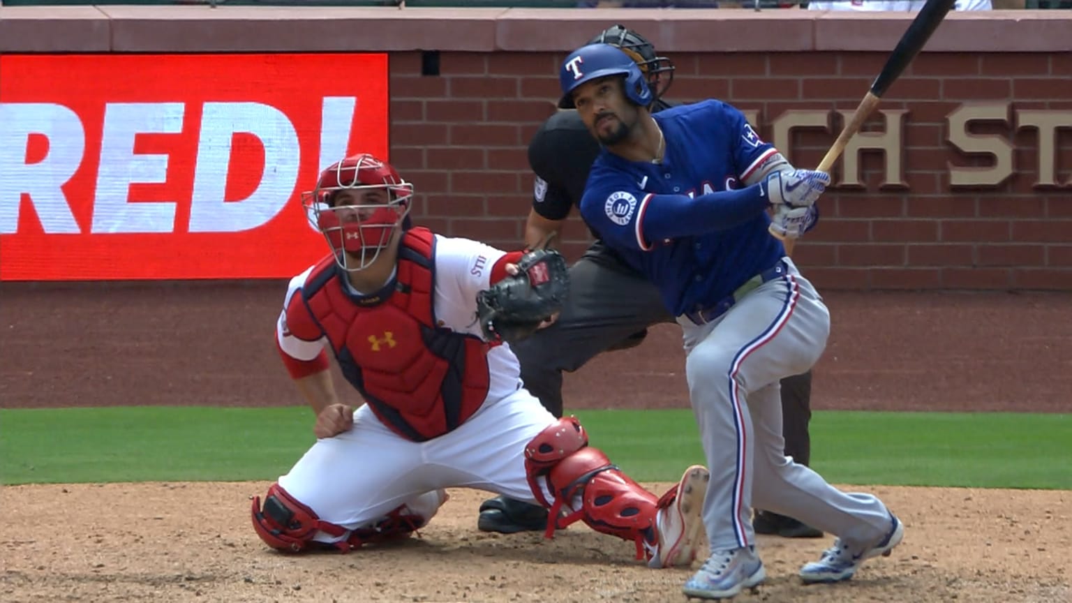 Marcus Semien's RBI single | 07/31/2024 | Texas Rangers