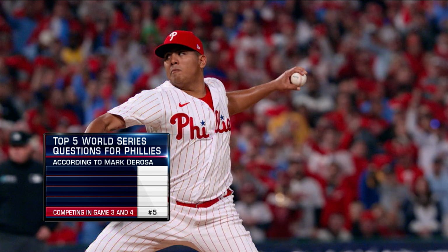 Five questions for the Phillies 10/26/2022 Philadelphia Phillies