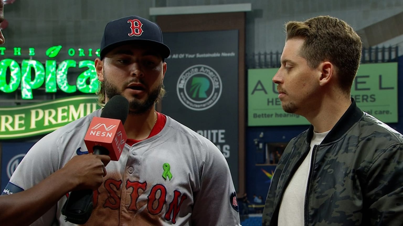 Wilyer Abreu on sweeping the Rays, more 05/22/2024 Boston Red Sox