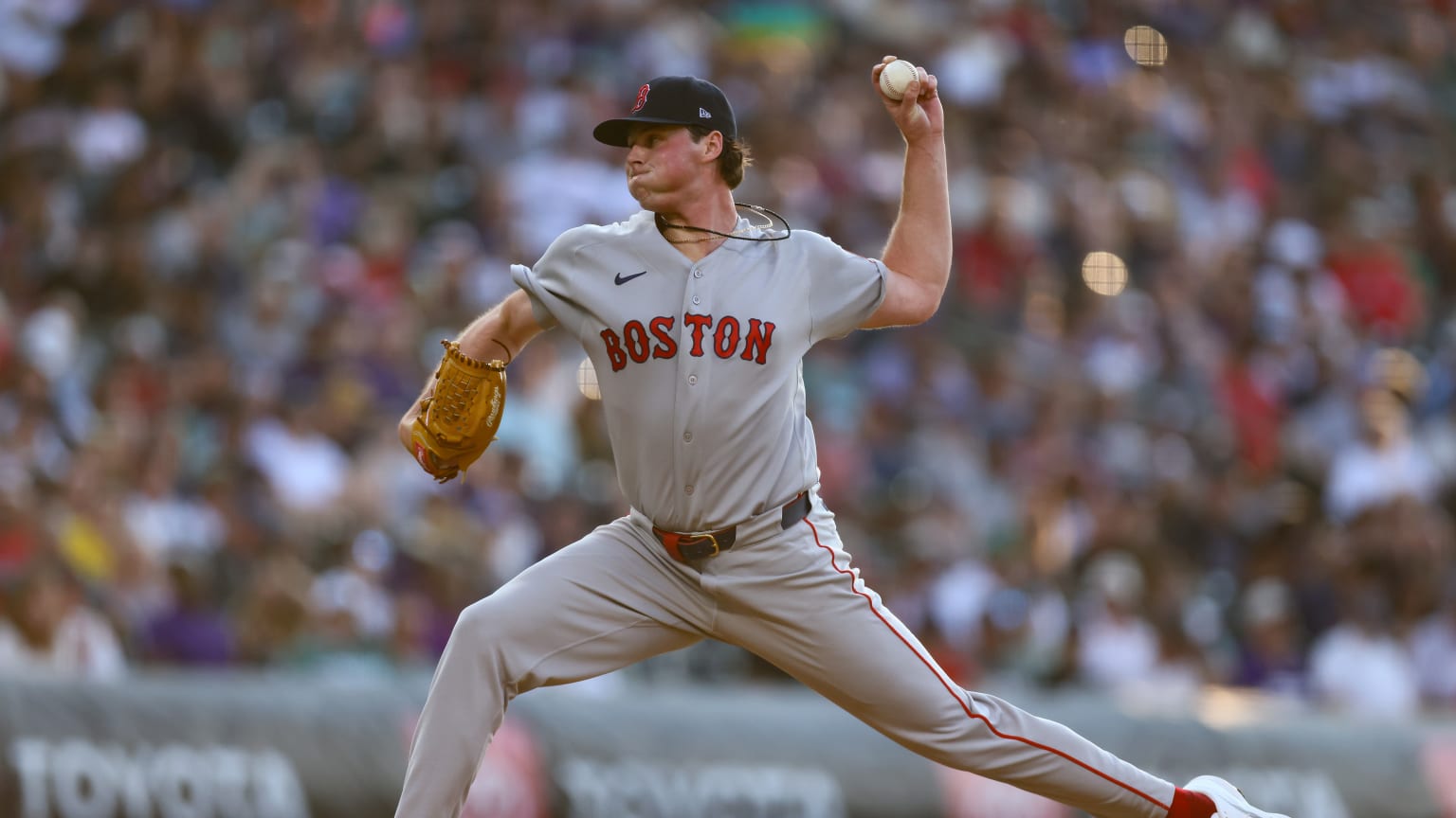 Jake Bennett's nine strikeouts | 06/22/2026 | Boston Red Sox