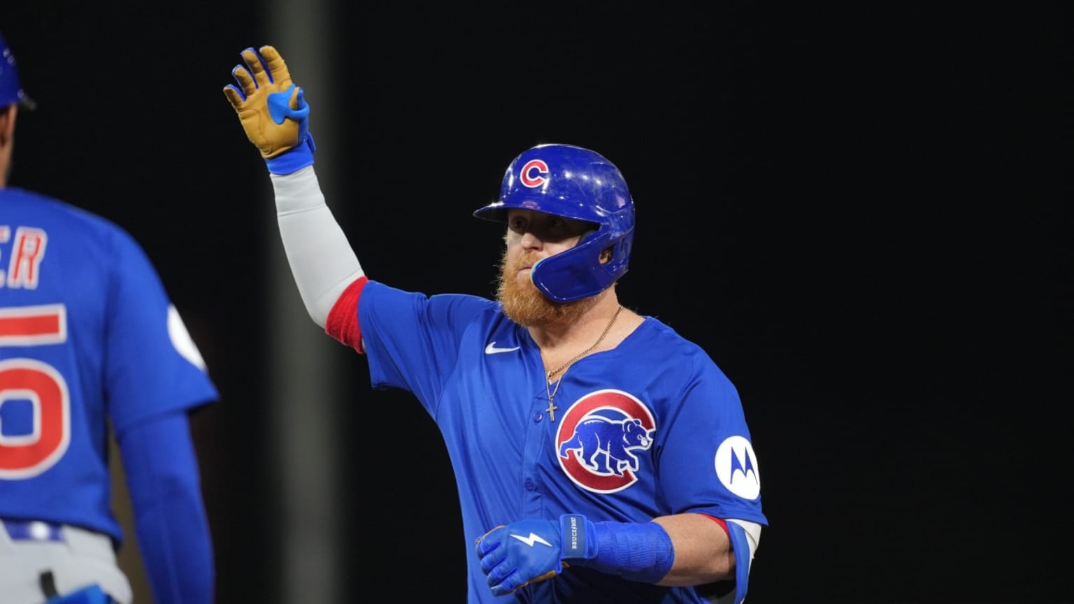 Justin Turner's RBI single