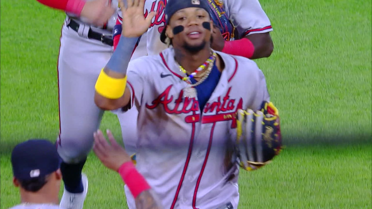 Braves secure the 144 victory 08/28/2023 Atlanta Braves