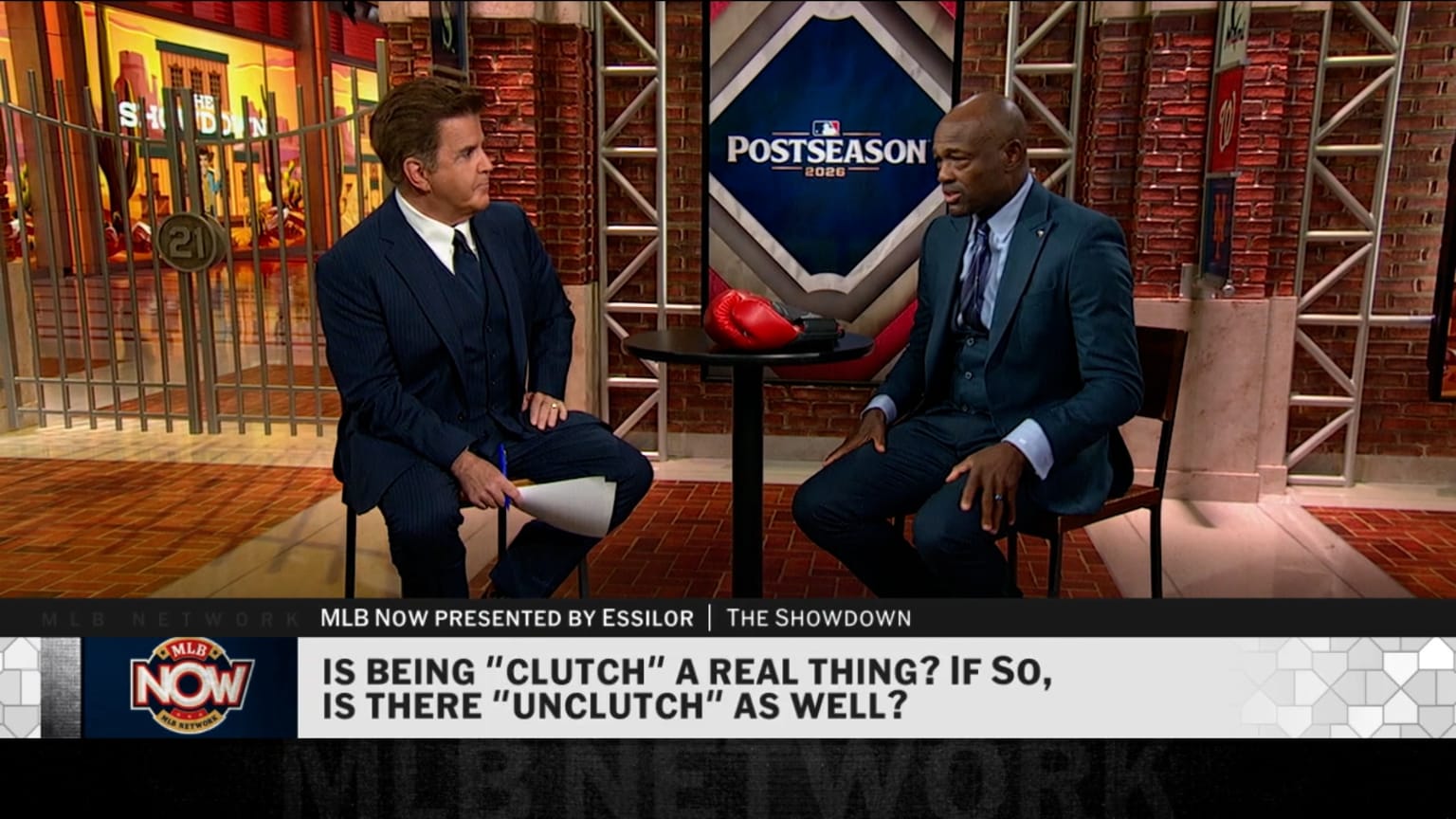 Debating if being 'clutch' is a real thing on MLB Now | 10/07/2026 ...
