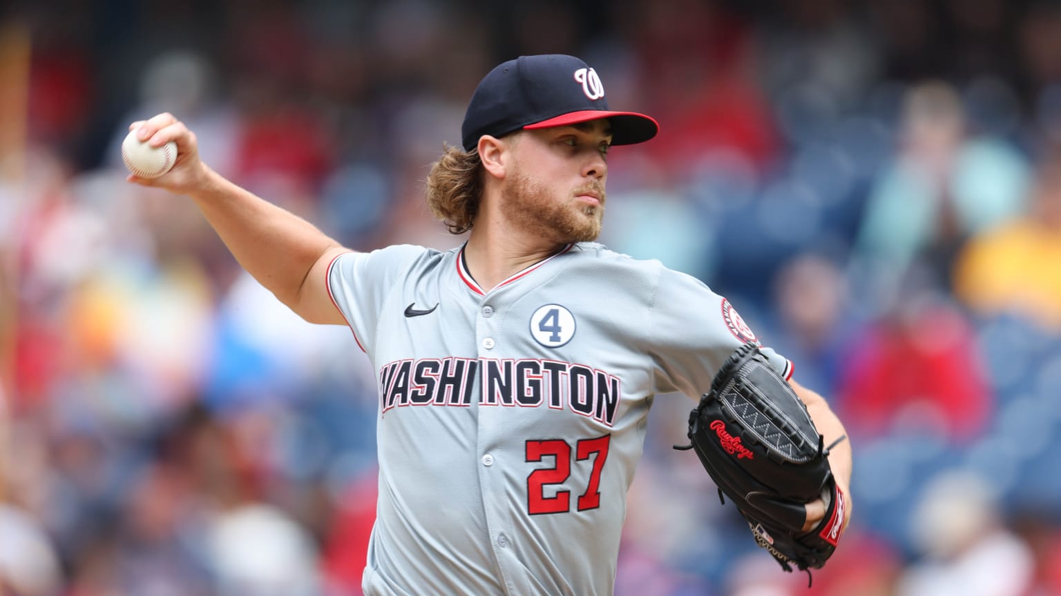 Jake Irvin poncha a seis en 6 innings | 02/06/2024 | Los Nationals de ...